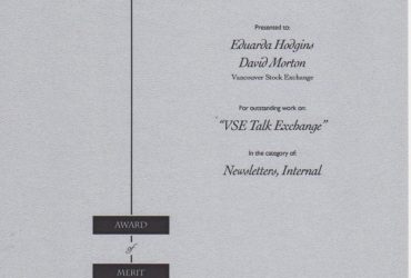 IABC/BC Chapter Awards