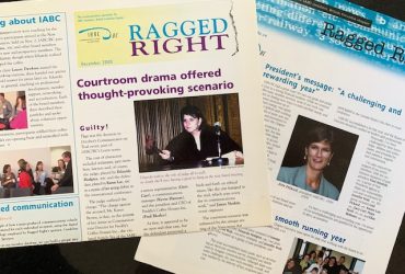 Ragged Right goes online