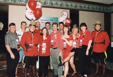 The BC chapter hosted the 2000 IABC International Conference