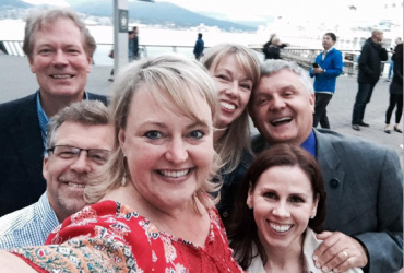 Jennifer Wah is given her Master Communicator honour