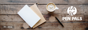 IABC Pen Pals Program Banner